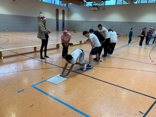 Erfolgreiche Winter-Challenge: Spiel, Spaß und Zusammenhalt