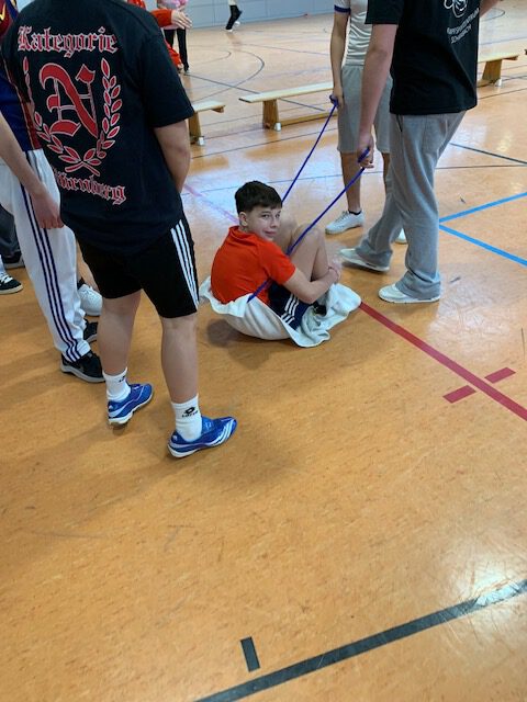 Erfolgreiche Winter-Challenge: Spiel, Spaß und Zusammenhalt