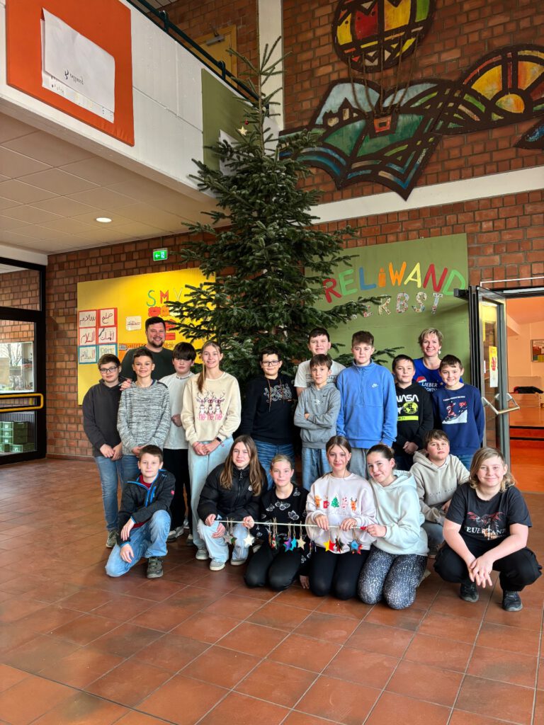 Weihnachtliche Grüße aus der Mittelschule Rednitzhembach