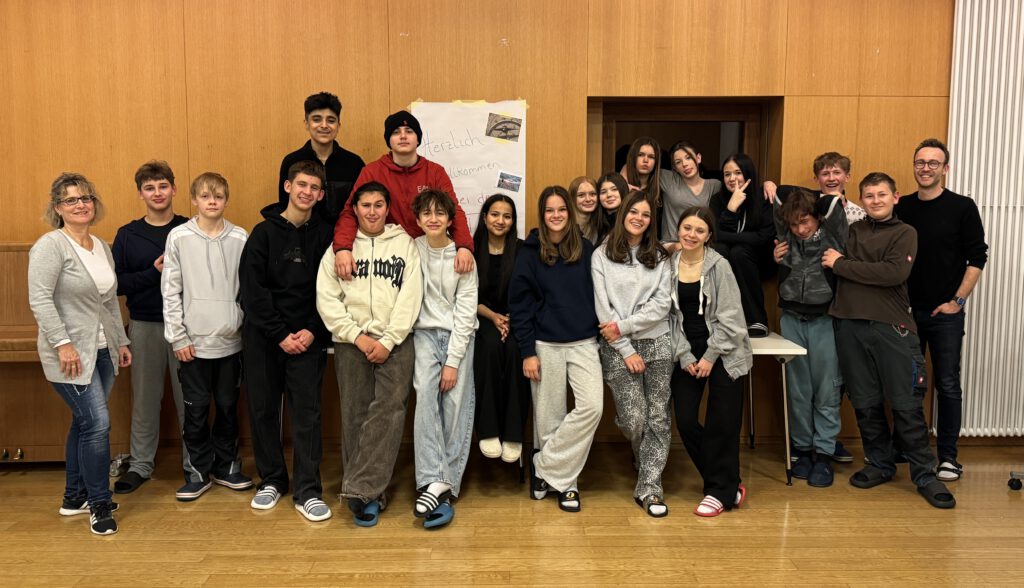 Klassenfahrt der 8a: