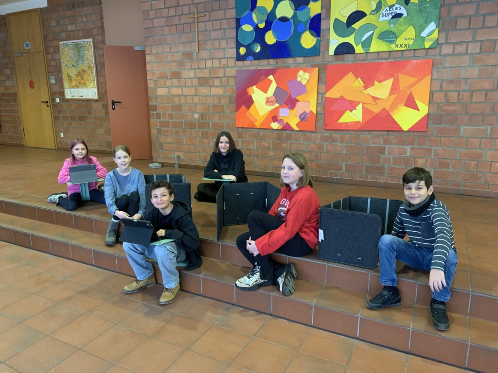 Förderverein Brückenschule der Grund- und Mittelschule Rednitzhembach unterstützt innovativen Unterricht