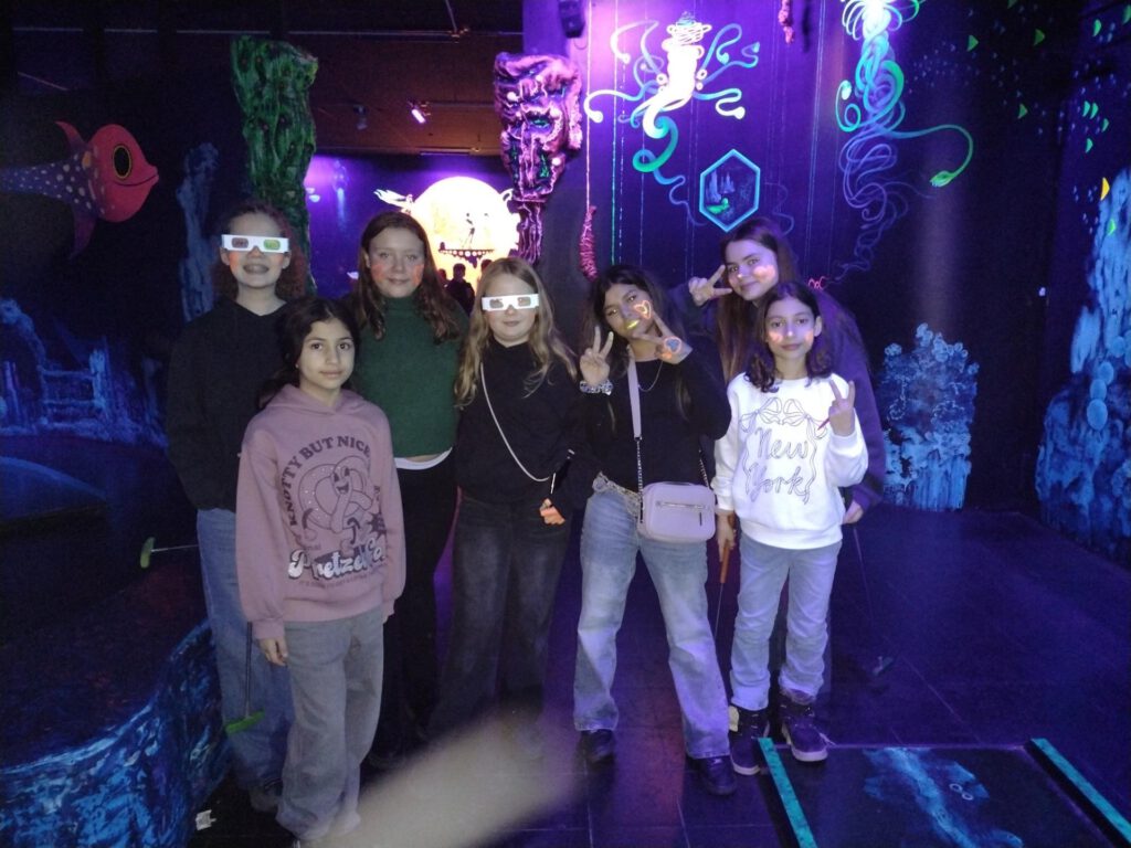 Eine Klassenfahrt voller Erlebnisse