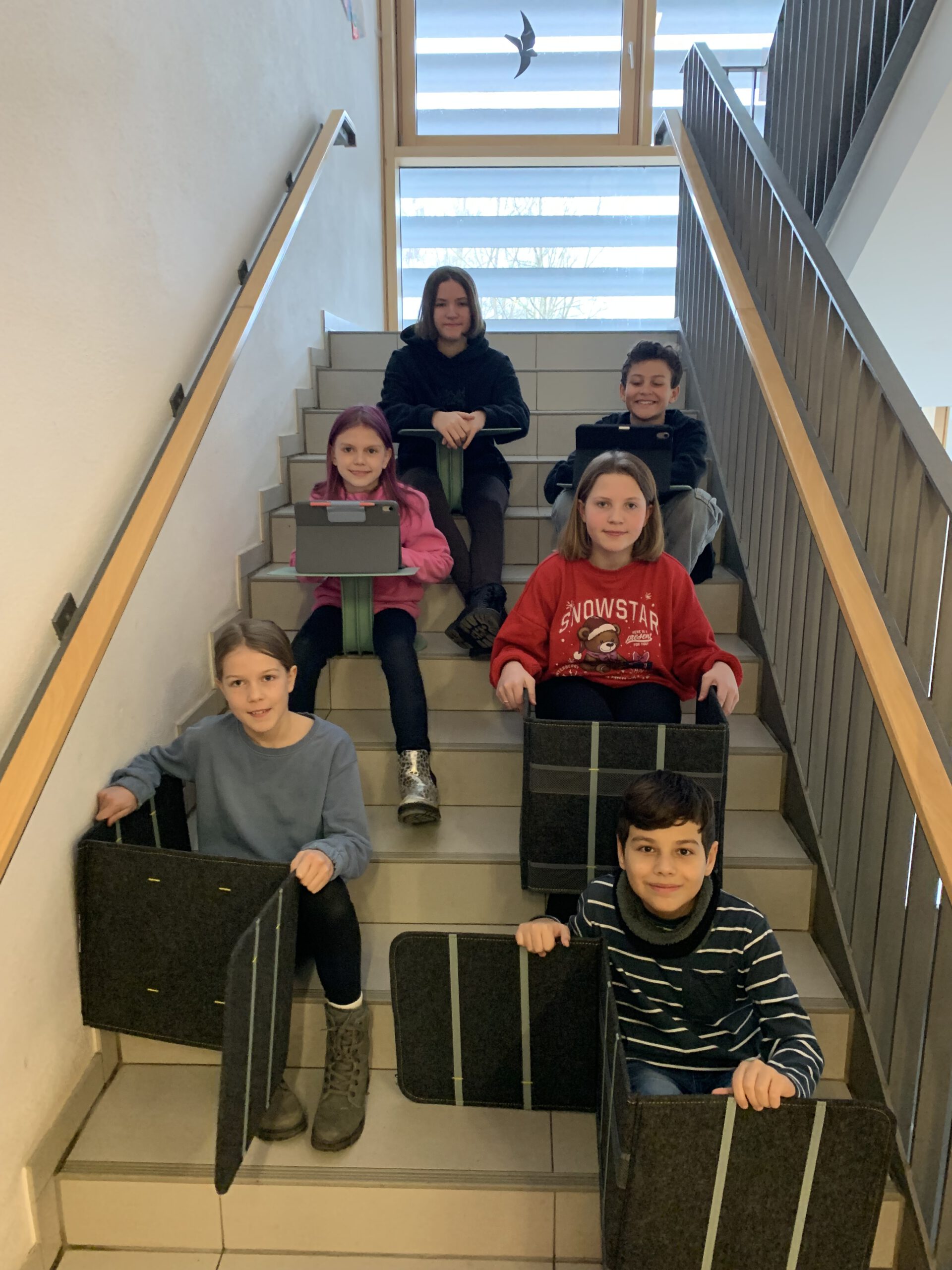 Förderverein Brückenschule der Grund- und Mittelschule Rednitzhembach unterstützt innovativen Unterricht