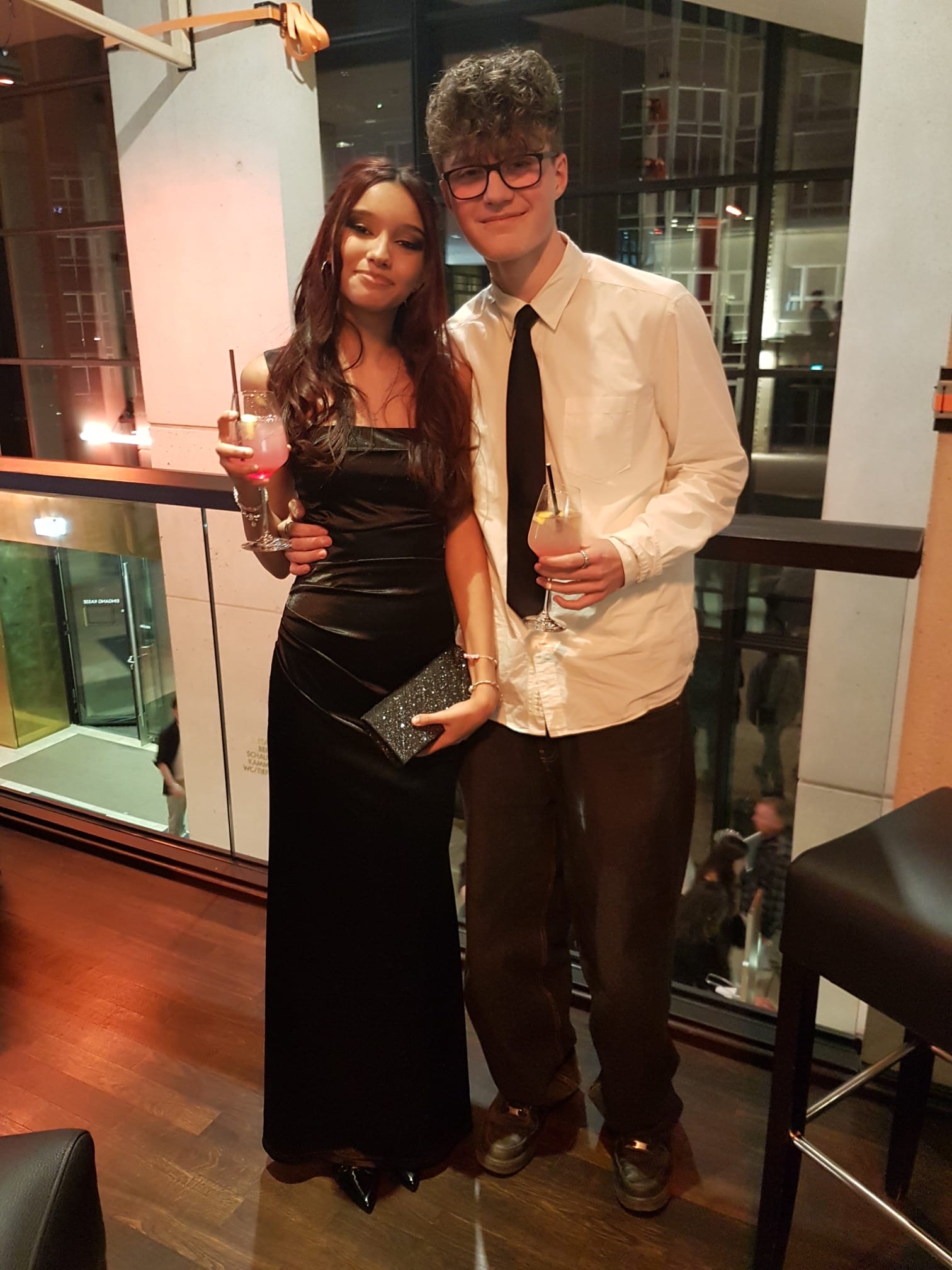 8. Klasse der Mittelschule Rednitzhembach besucht das Staatstheater Nürnberg